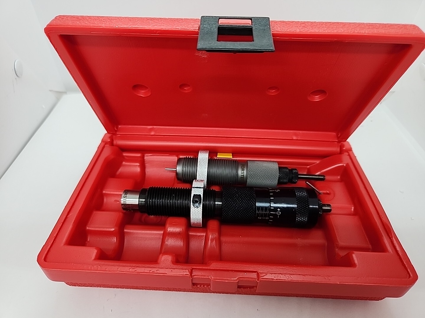 NEW Forster Ultra Micrometer SEater & Full Lenght Sizer Set. 7mm