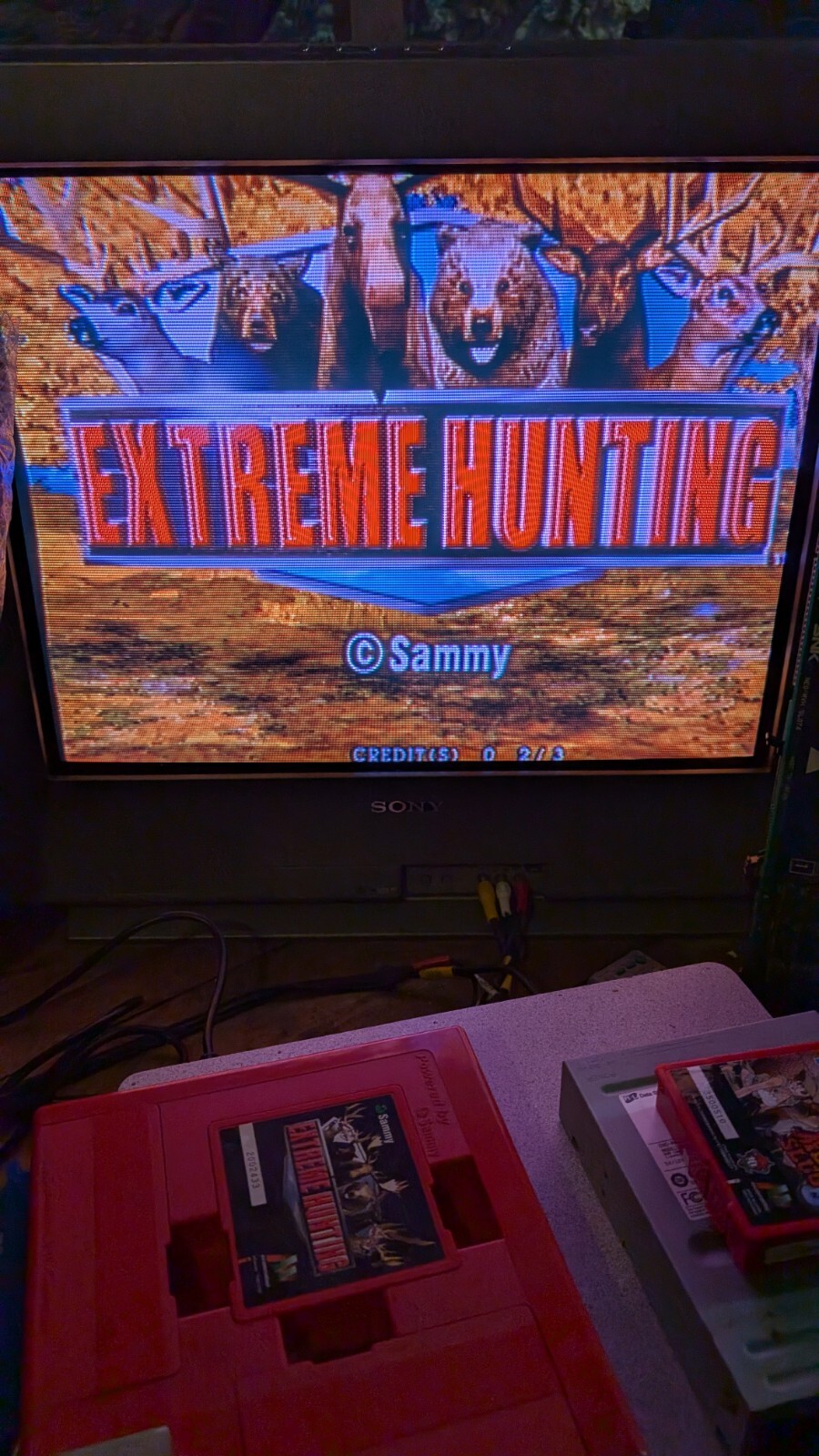 sammy extreme hunting arcade Jamma Arcade