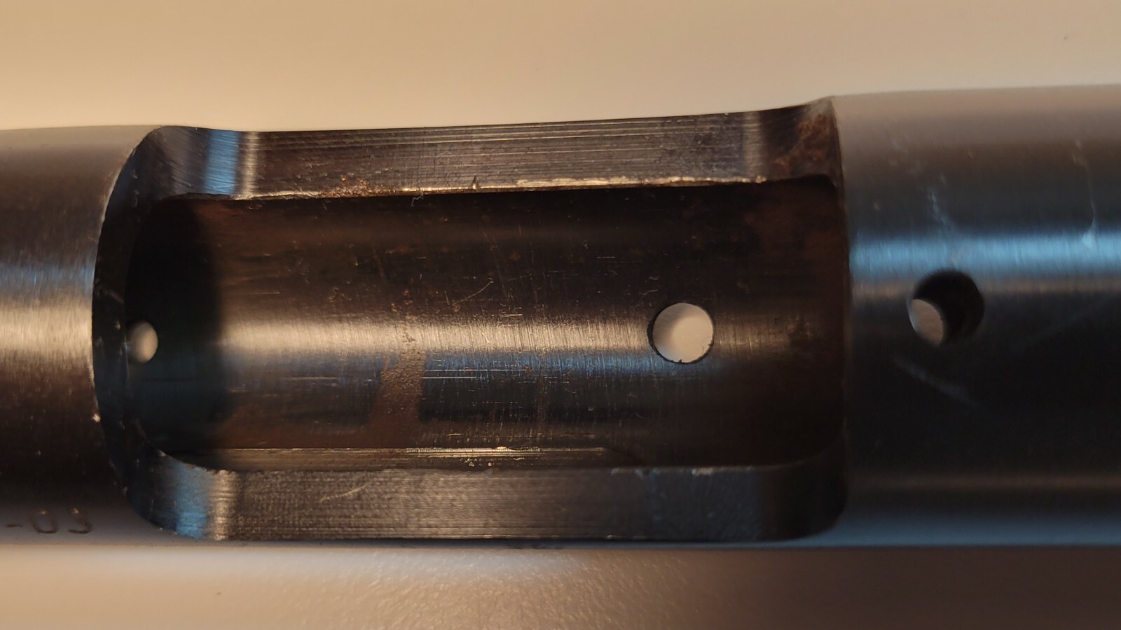 Traditions Sporter Mag 209 .50 Cal Inline Muzzleloader Barrel No Breech Plug (H)