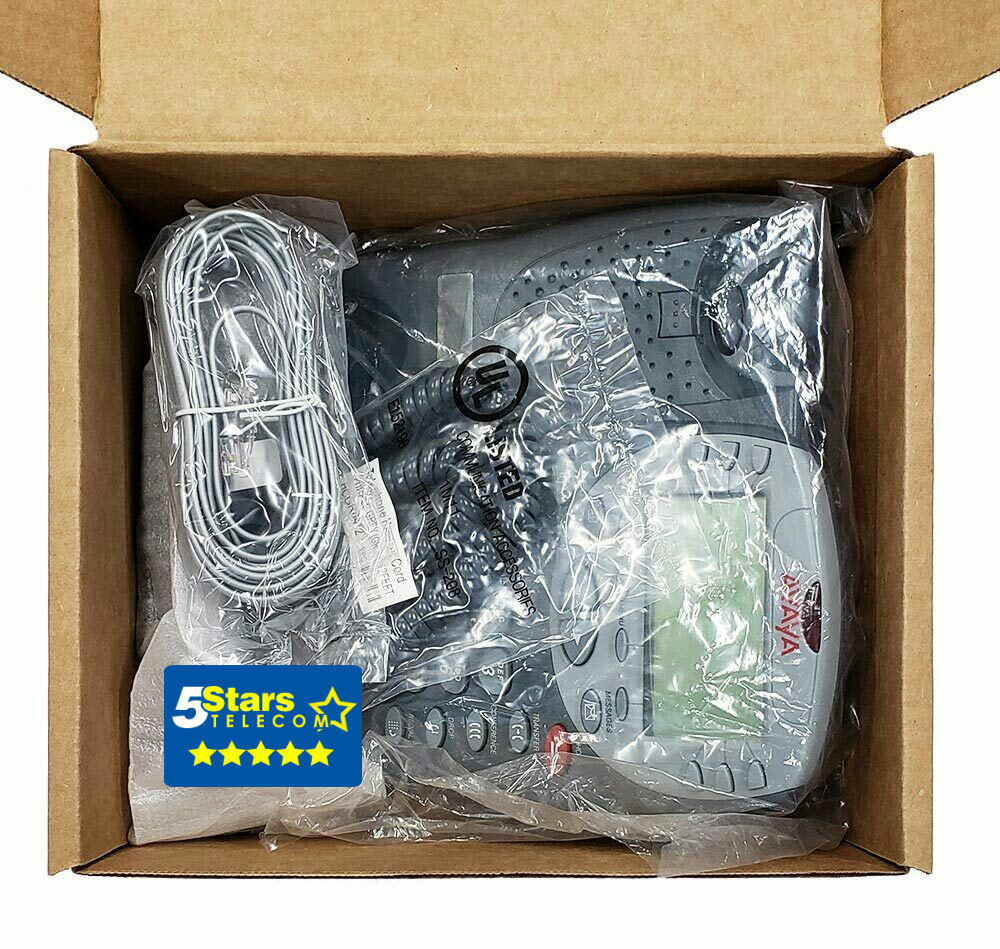 Avaya 5410 Digital Phone (700382005, 700345291) Renewe (Grade A) 1 Year Warranty