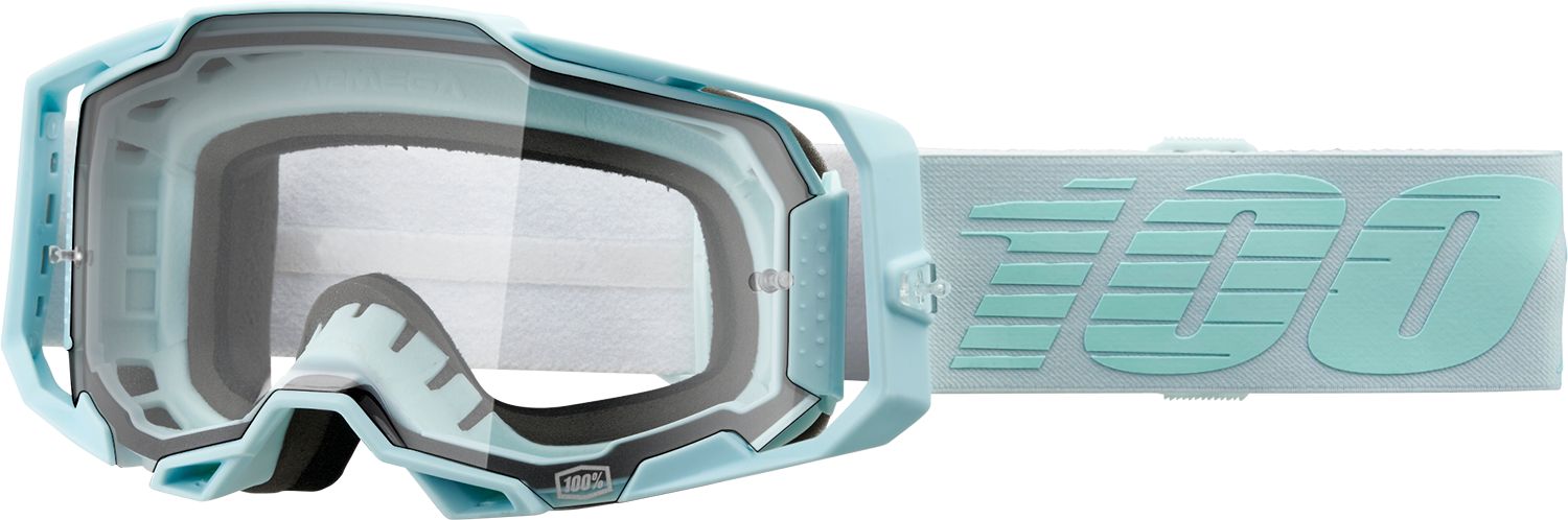 100% Armega Goggles - Fargo - Clear