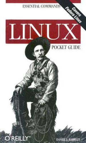 Linux Pocket Guide - Paperback By Daniel J. Barrett - GOOD