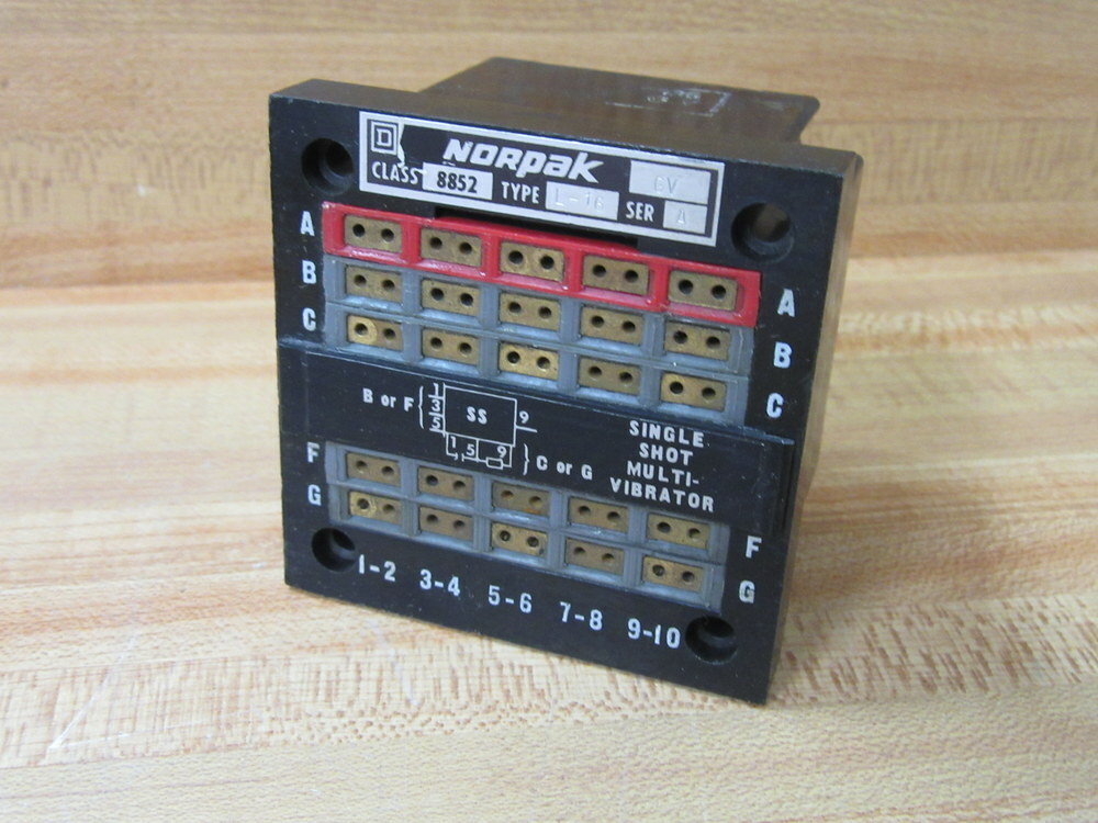 Square D 8852-L-16 Norpak  8852L16