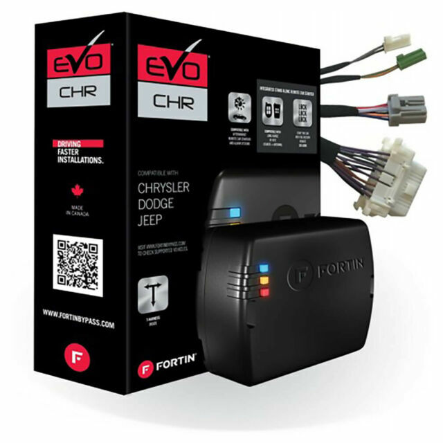 Fortin EVO-CHRT7 COMBO MODULE & T-HARNESS FOR 2013+ CHYSLER DODGE JEEP TIPSTART