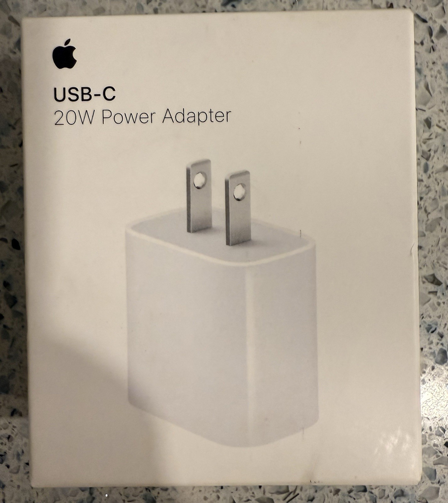 Genuine Apple MHJA3AM/A 20W USB-C Power Adapter Brick Wall Plug Adapter