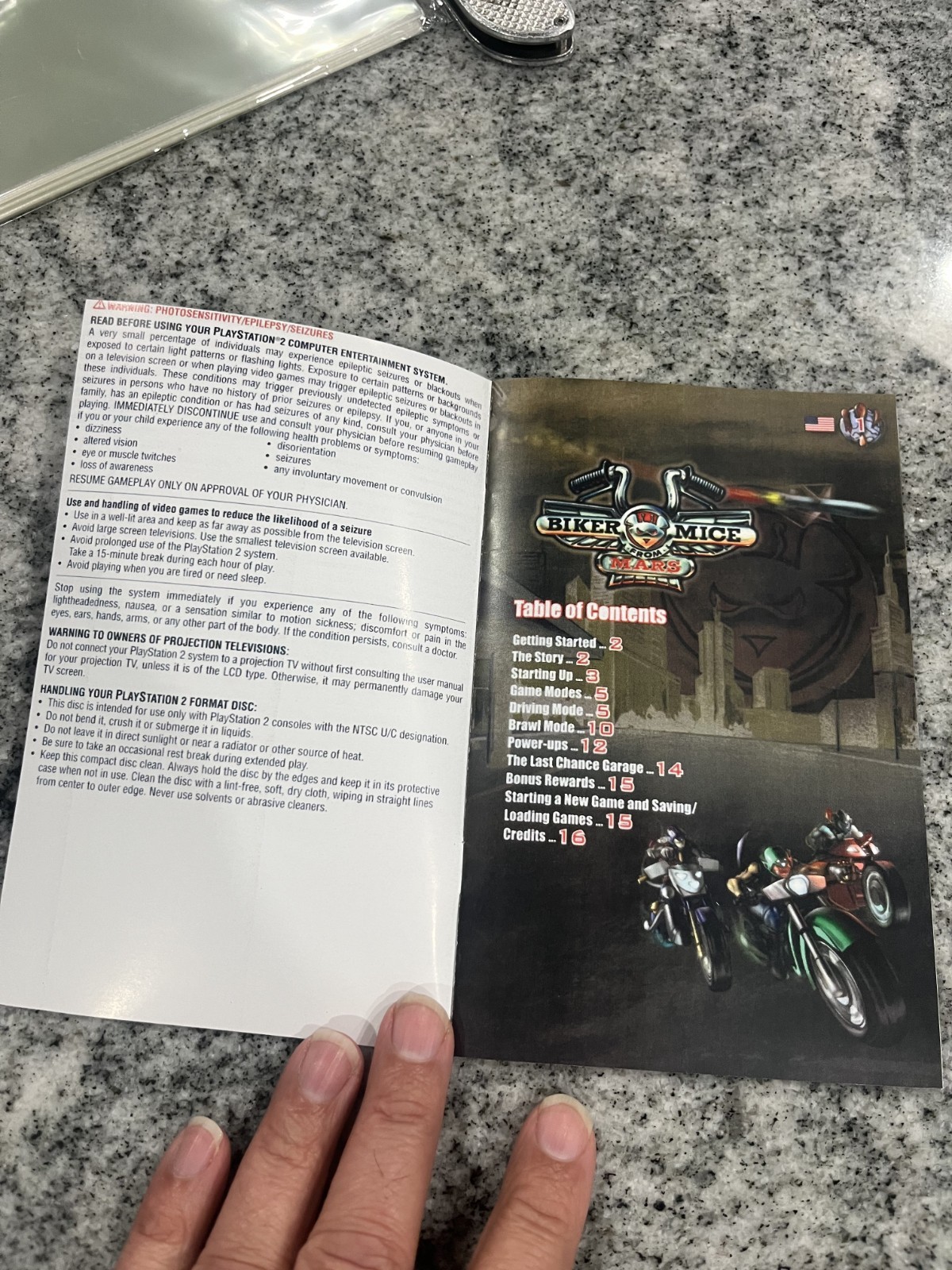 Def Jam Fight for NY PS2 manual