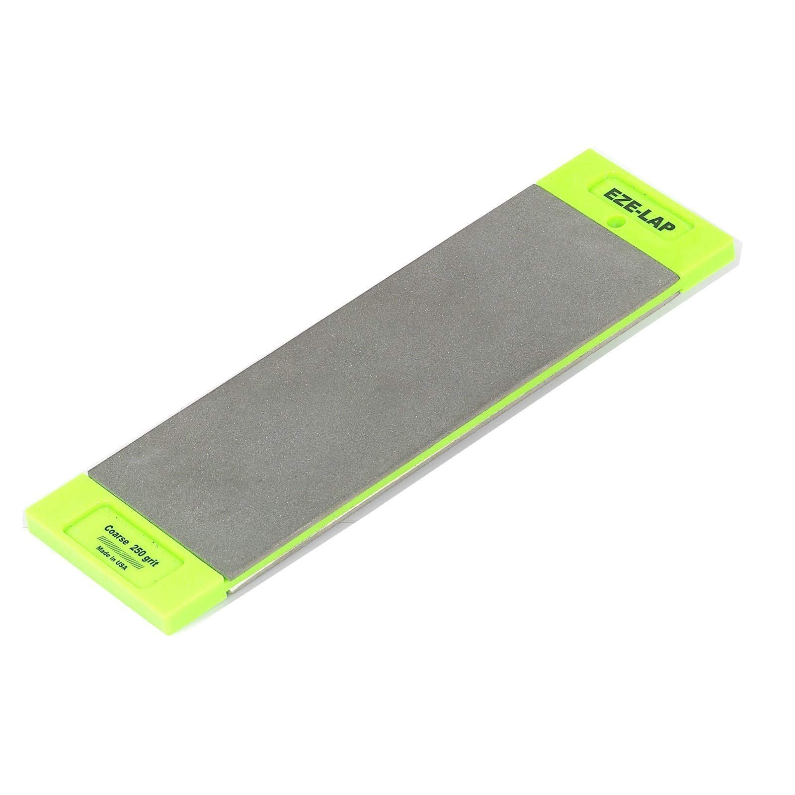 EZE-LAP DD8SF/F 3 by 8 Double Sided Diamond Sharpening Stone SF/F, Non Skid P...