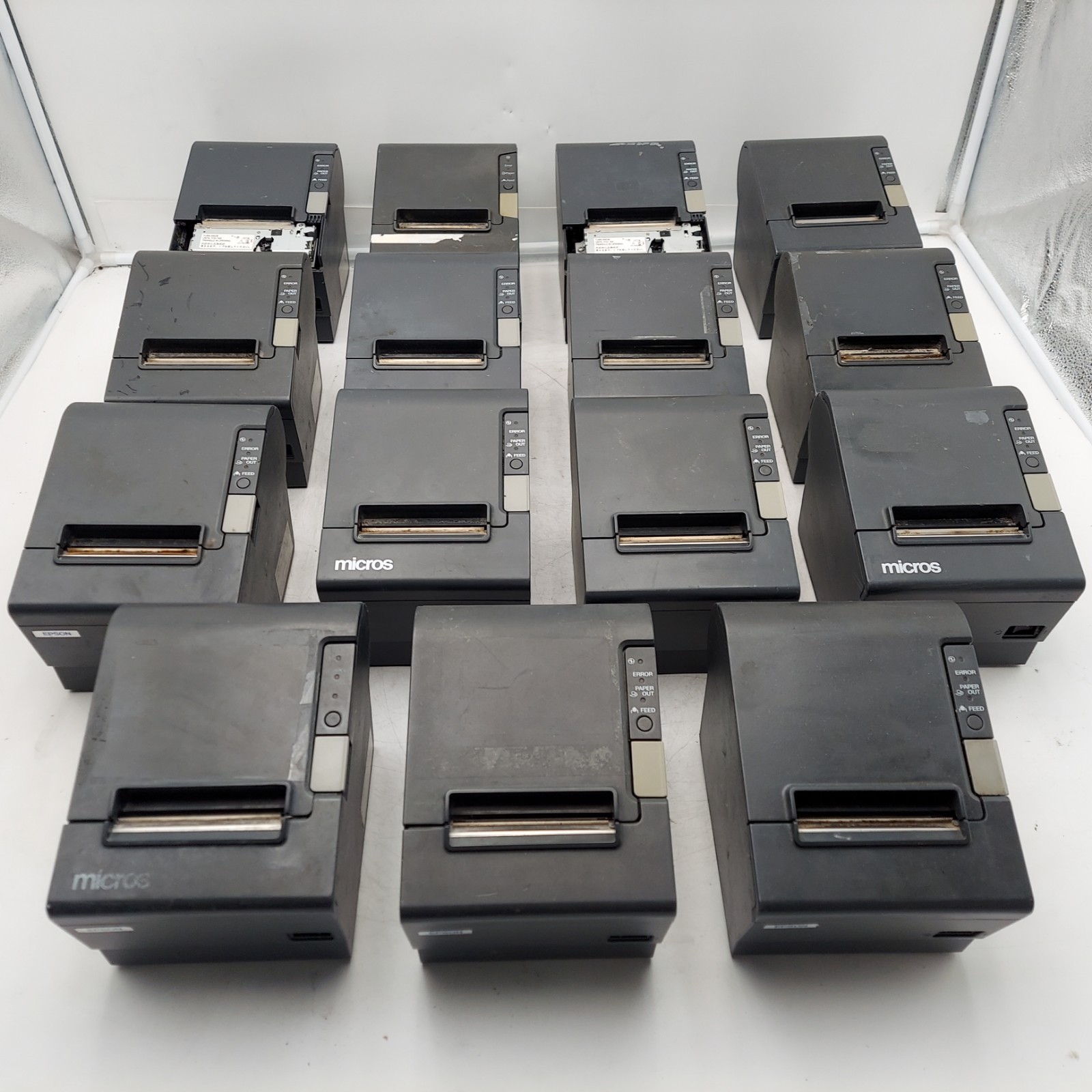 LOT OF 15 Epson TM-T88IV M129H  Thermal POS Receipt Printer Parallel