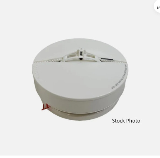 VISONIC MCT-427 SMOKE FIRE ALARM & HEAT DETECTOR 315MHZ  WHITE FREE SHIPPING b