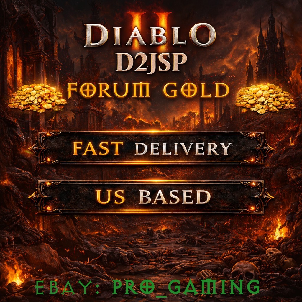 D2JSP Forum Gold 1000fg D2R D2 Resurrected D4 FG D2JSP