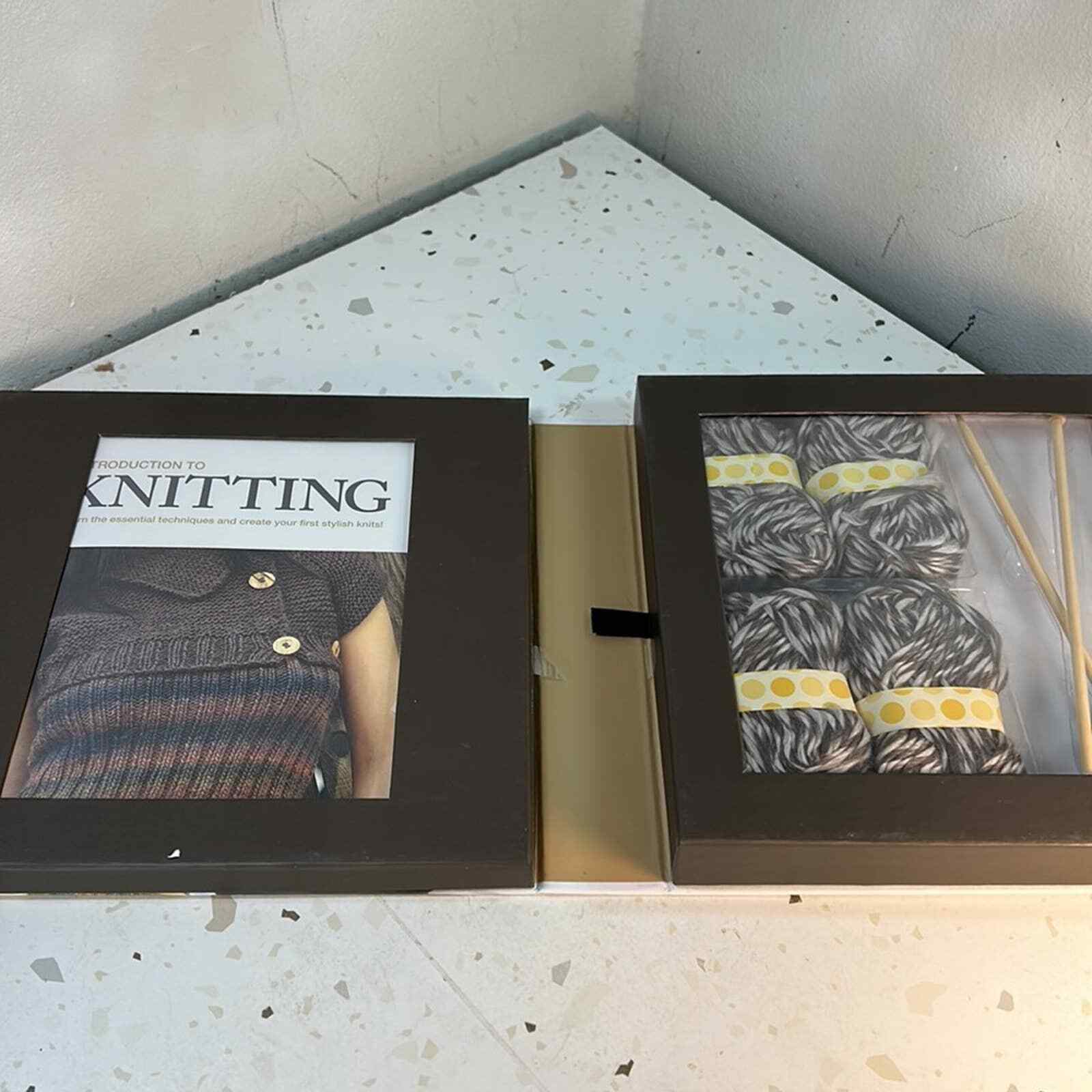 Introduction To Knitting, Spice Box
