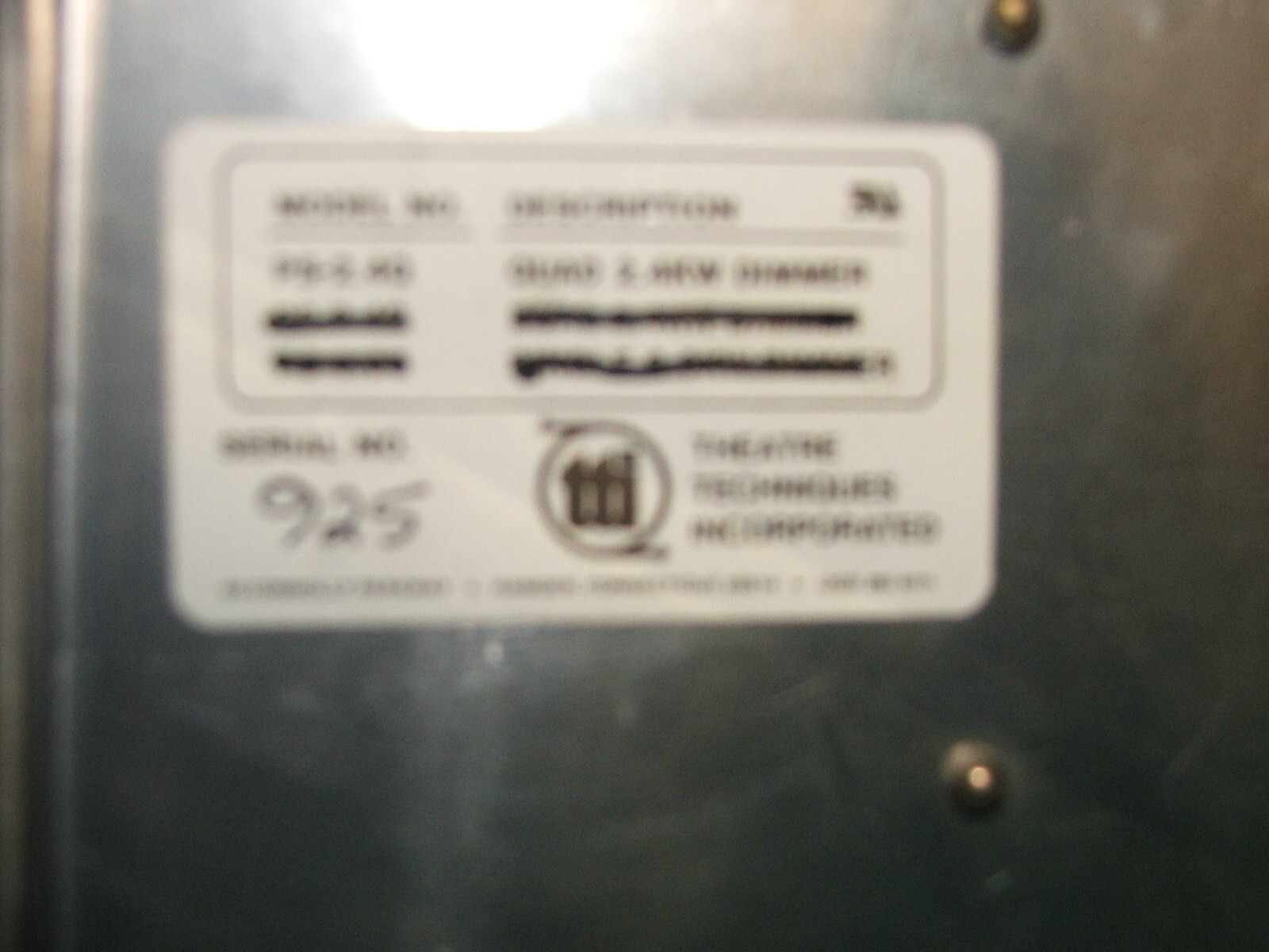 TTI Theatre Techniques PS-2.4Q Quad Dimmer Module from HUB Dimatronics/Kliegl
