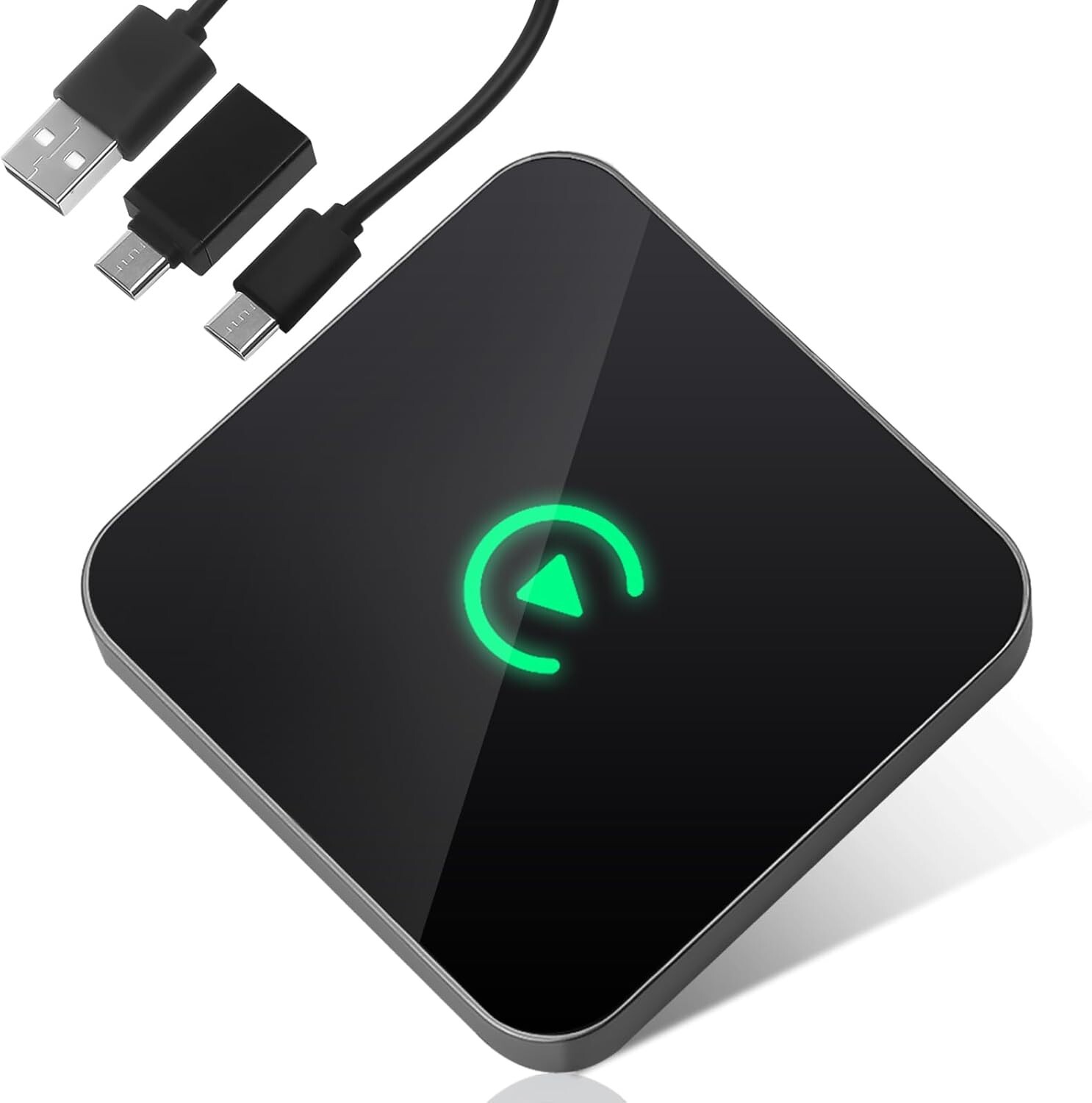 Wireless CarPlay Adapter CarPlay Dongle for Factory Wired CarPlay Cars Converter