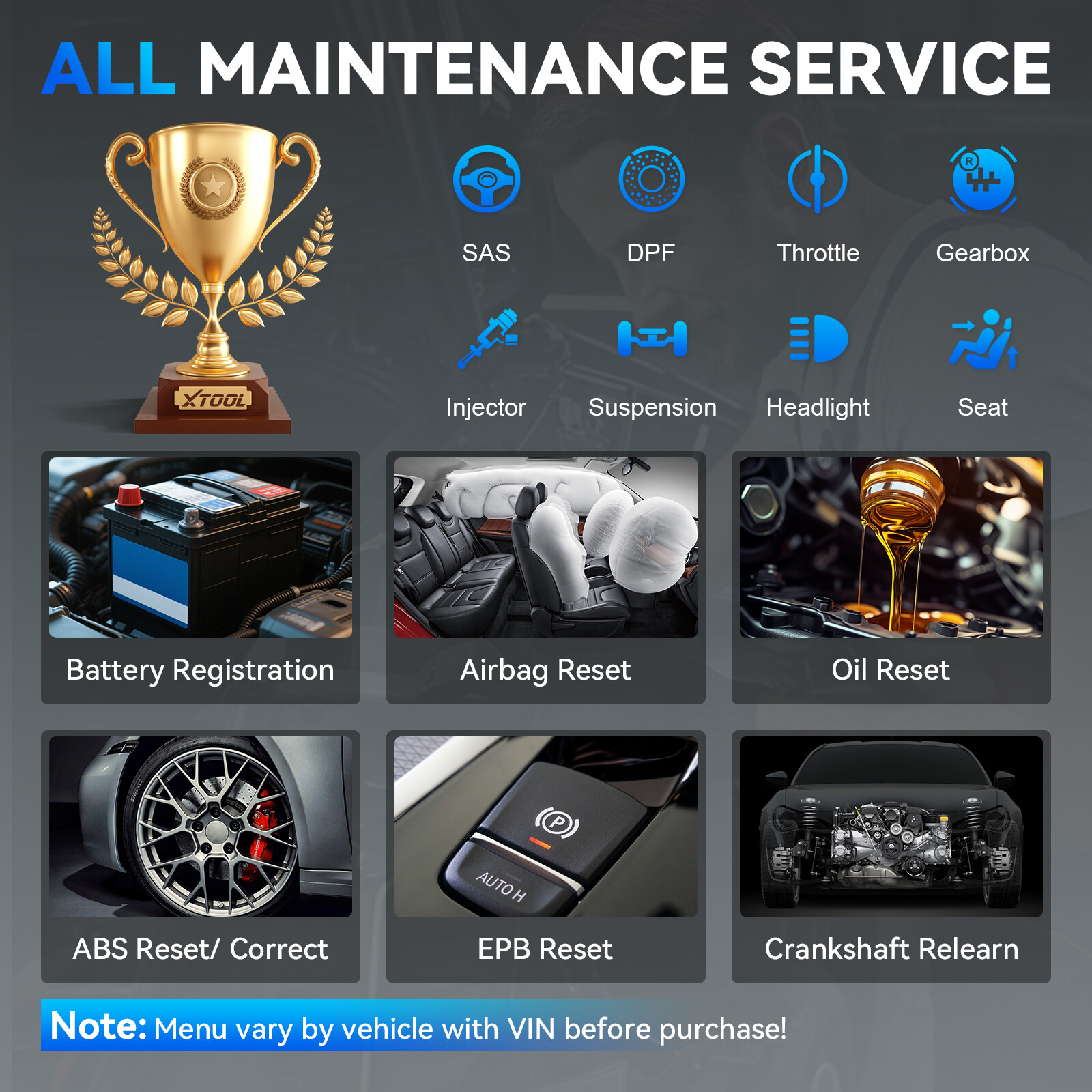 XTOOL IP500 For BMW/MINI/RR OBD2 Scanner Diagnostic Tool ECU Coding Full System