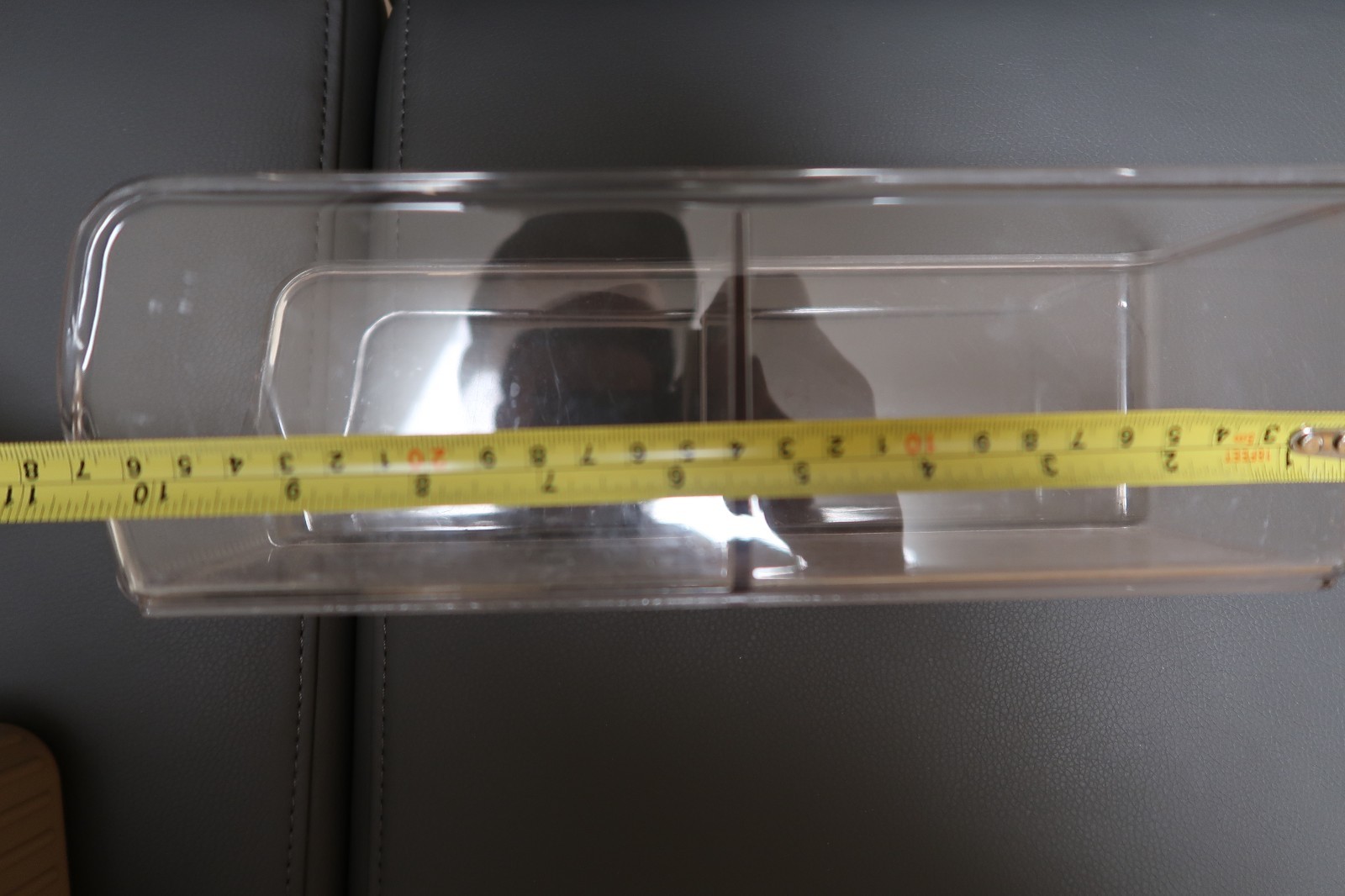 Bin + Lucid Organizer, Long & Small Home Organizer