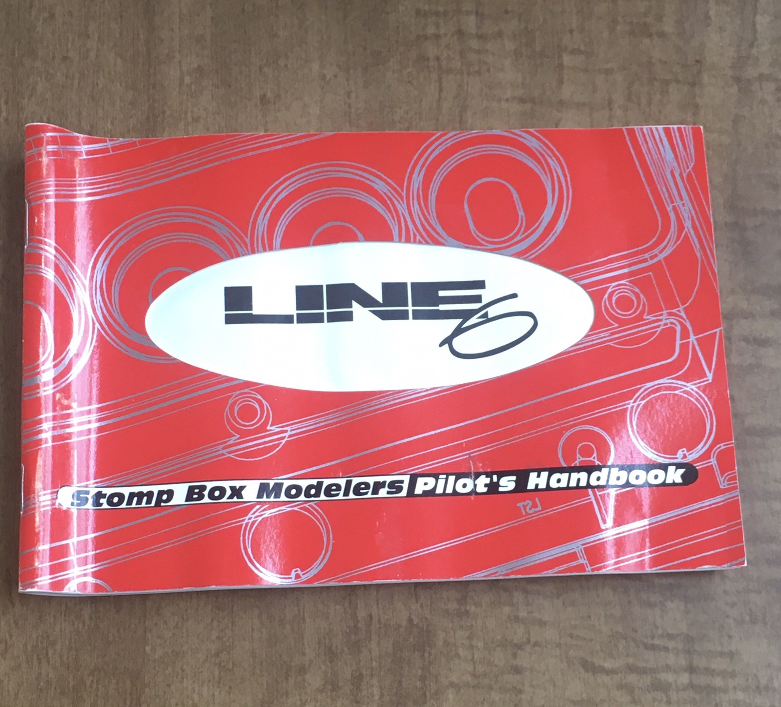 Line 6 DL4 Power Pedal Delay Modeler  Stomp Box Pilots Hand Book Original Manual