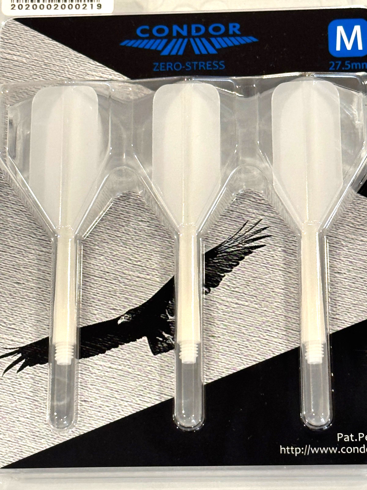 CONDOR SLIM SHAPE WHITE MEDIUM LENGTH ZERO STRESS FLIGHTS FAST FREE SHIPPING