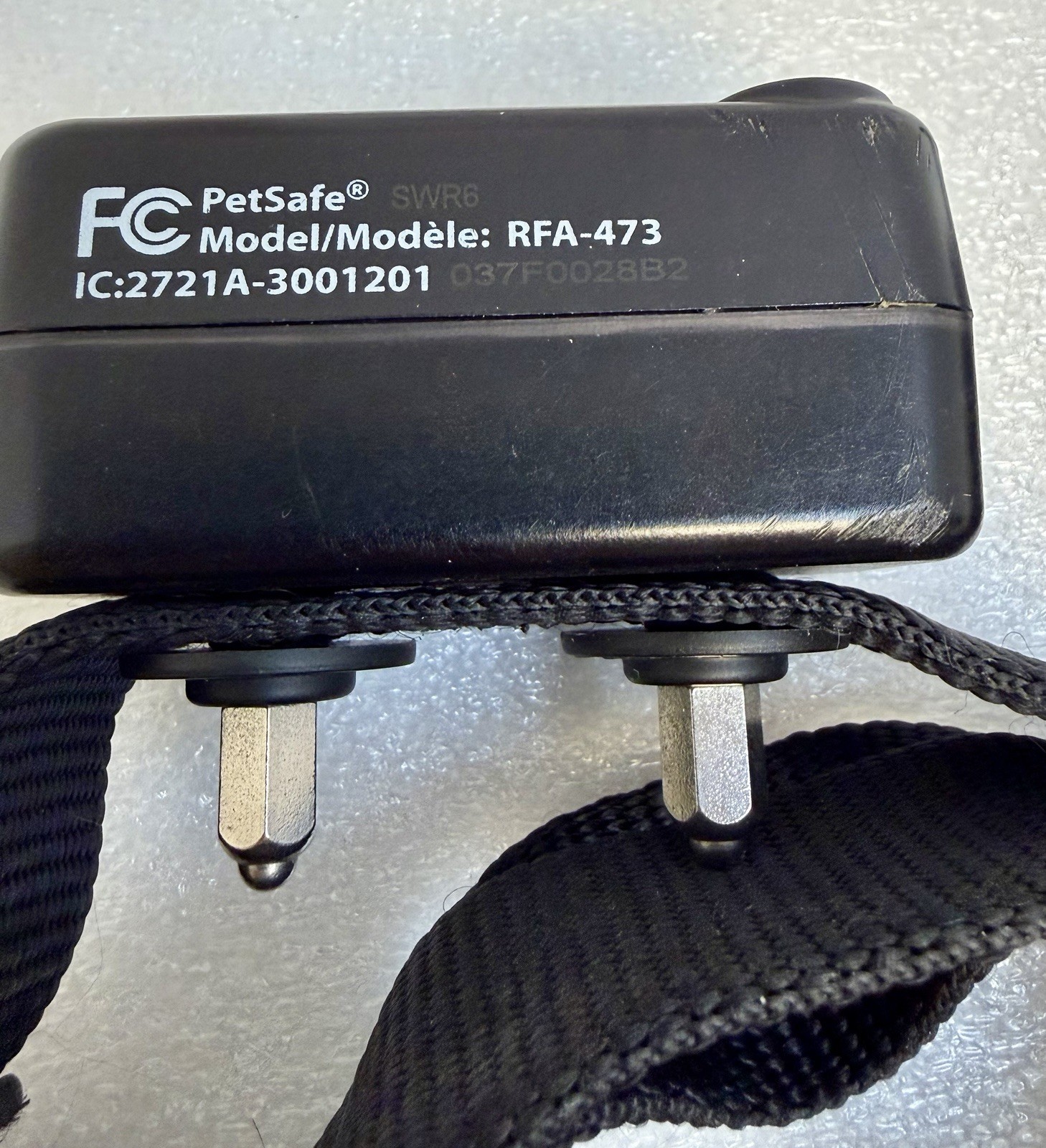 PetSafe Wireless Collar & Remote Control Large. RFA473 & RFA467. Needs Battery.