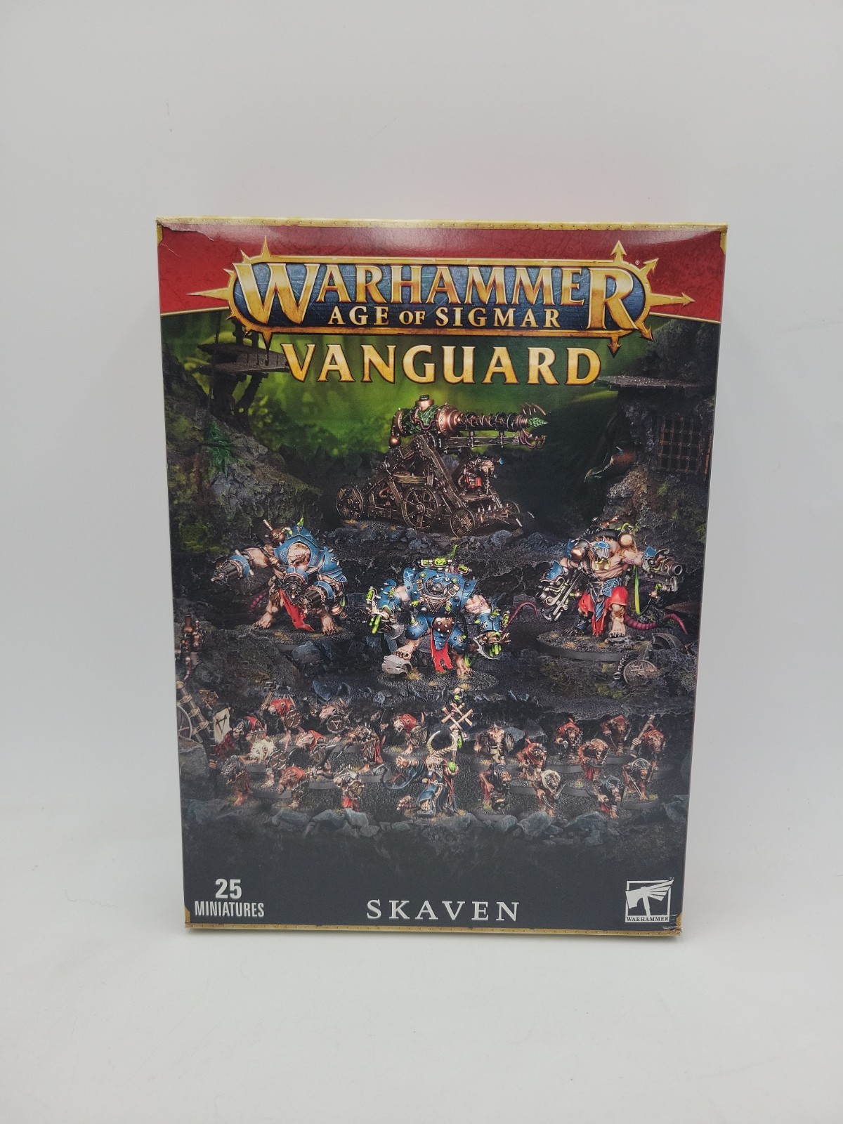 Warhammer AoS Skaven Vanguard EMPTY BOX ONLY – No Miniatures / Figures