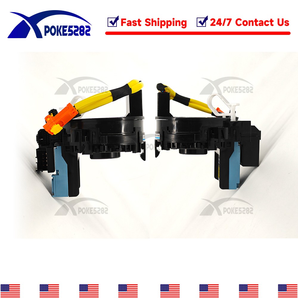 Clock Spring w/ Angle Sensor 89245‑30110 for Mid & Large SUV 2010‑16