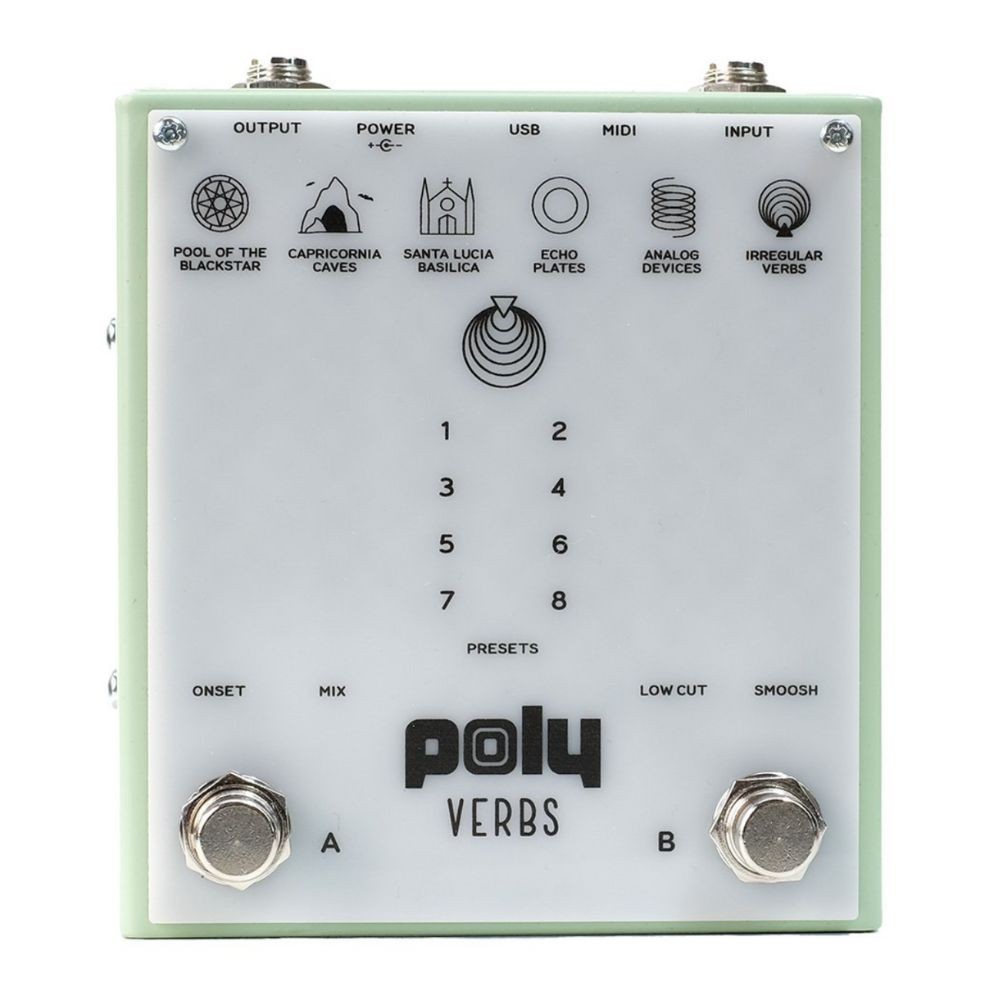 Poly Effects Verbs Reverb Pedal