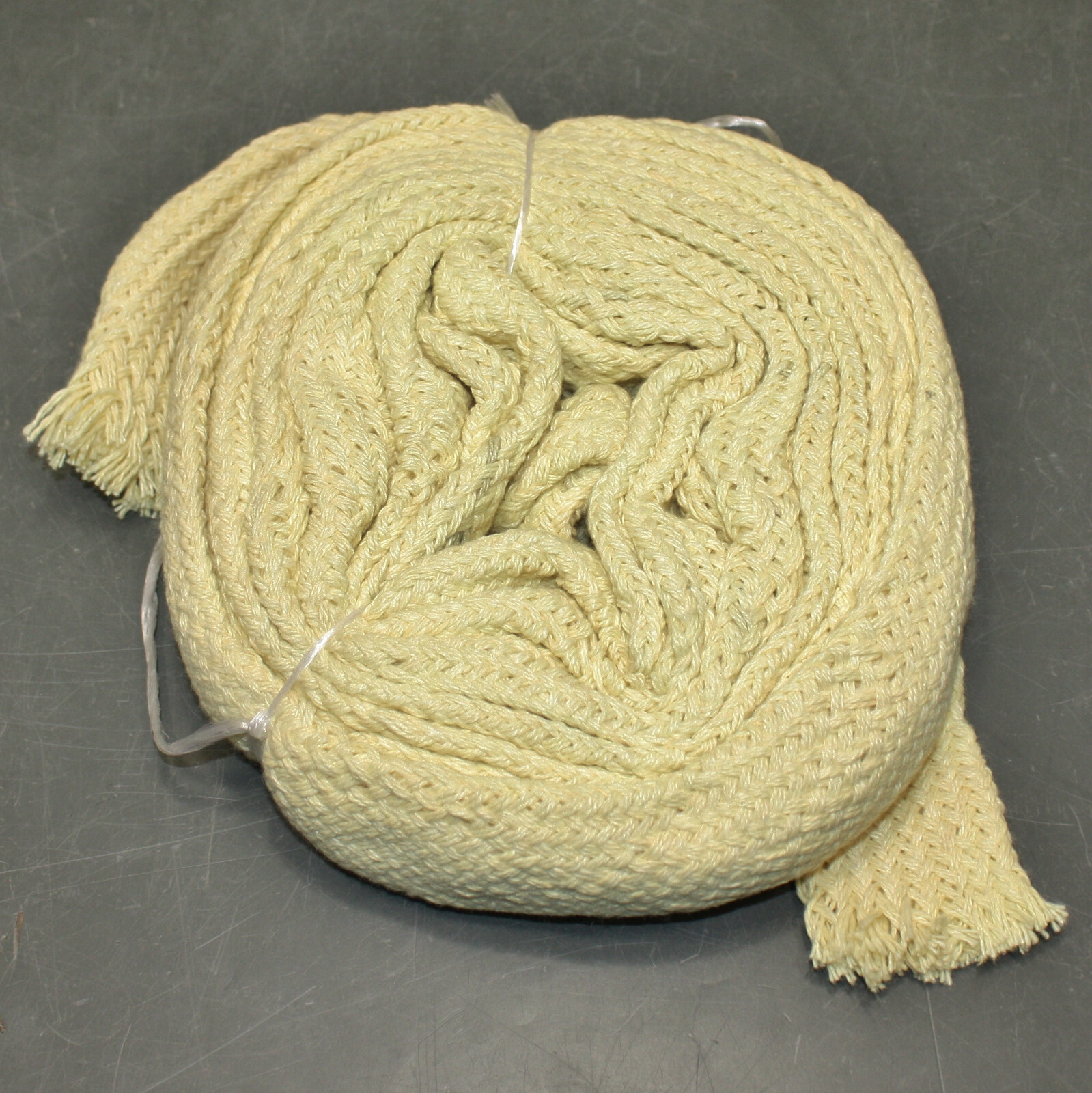Aramid High Temperature Sleeving 4330M27, 2" x 1/16" x 25ft, Altex 400 Braided