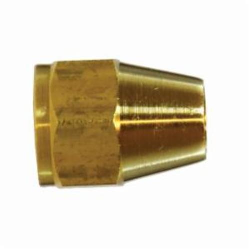 Brass Fitting Type 1110X3 3/16 Sae 45 Nut, Box of 4