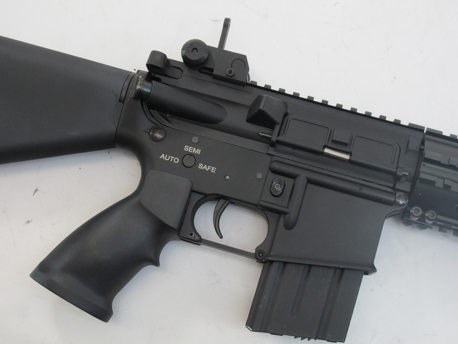 A&K Airsoft Gun Rifle CQB-4 Full Auto Electric Metal Gear Box 6mm BBs AEG