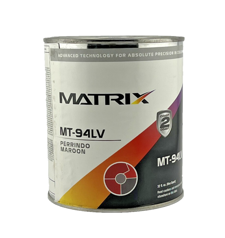 MATRIX MT-94LV toner PERRINDO MAROON  ( 1 quart ) - FREE SHIPPING