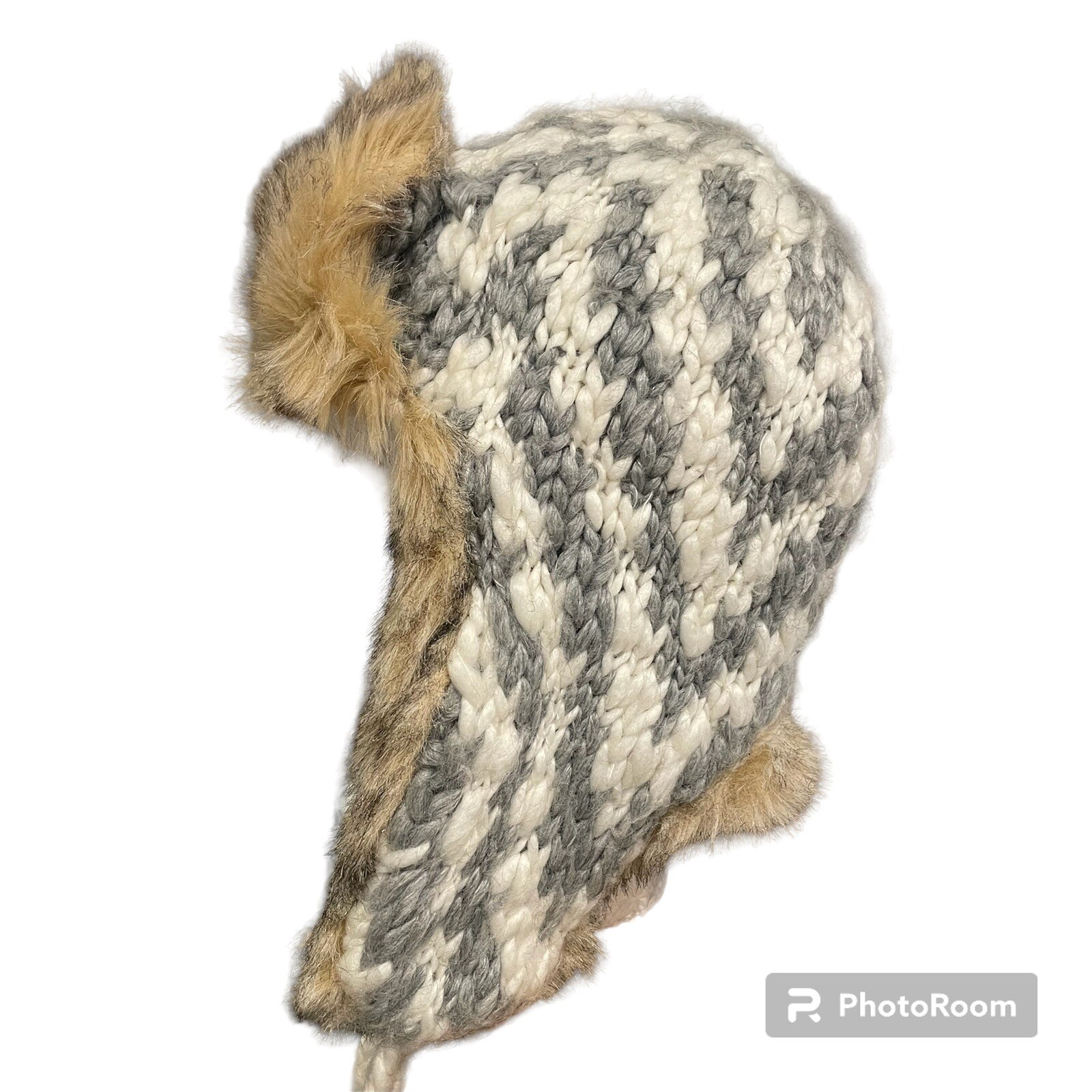 American Eagle Outfitters Trapper Hat Adult OSFA Faux Fur AEO Winter