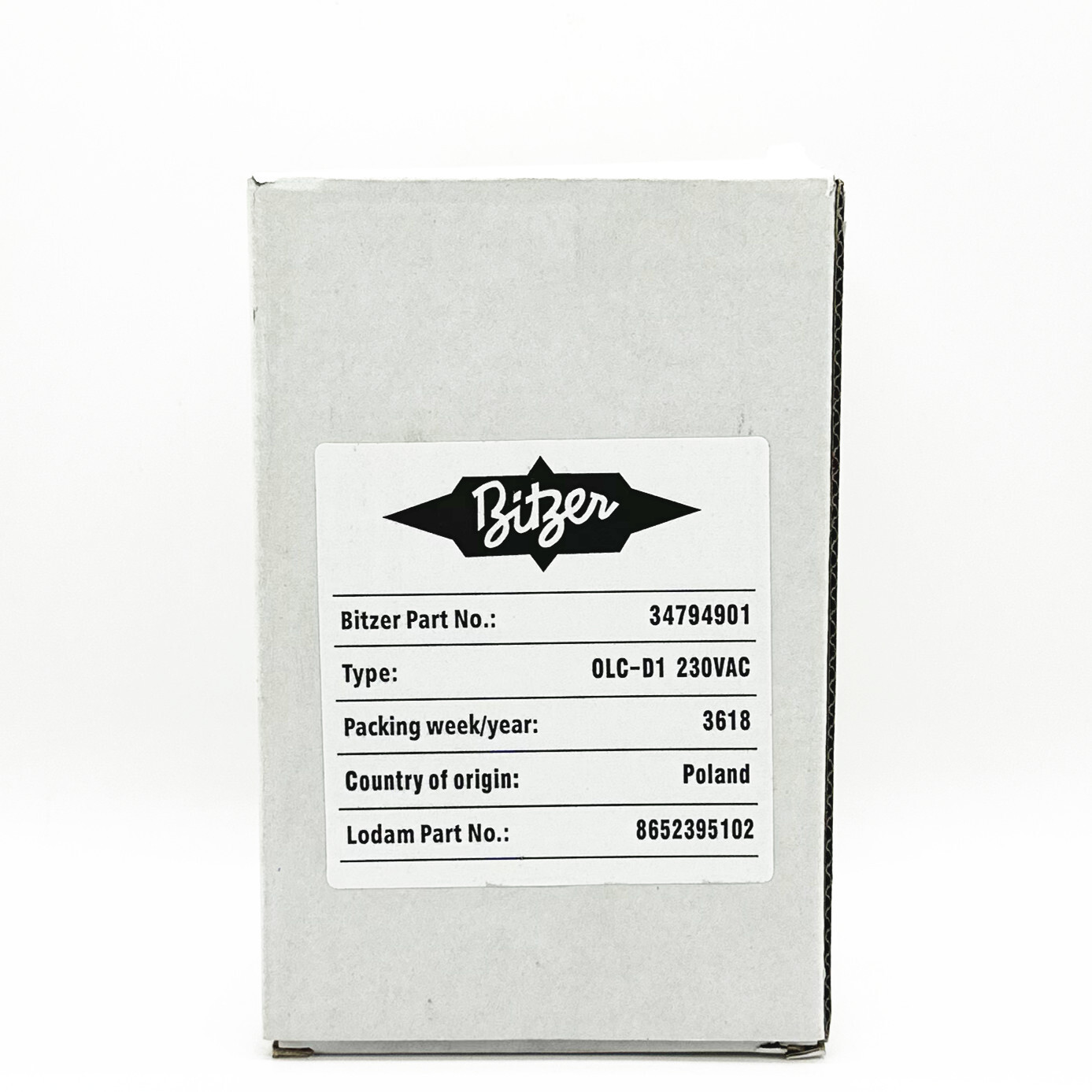 Lodam OLC-D1 BITZER Compressor Photoelectric Oil Level control Sensor 34794901