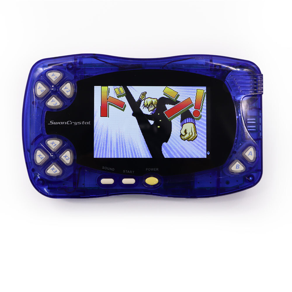 Hightlight Backlight IPS LCD Screen For Bandai WonderSwan Crystal WSCC