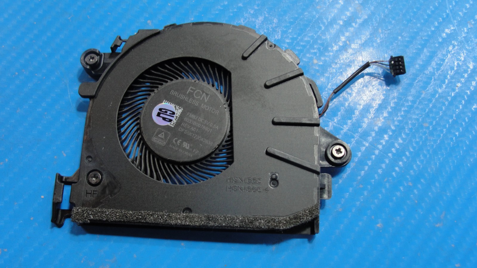 HP EliteBook 845 G7 14" Genuine CPU Cooling Fan 6033B0078601