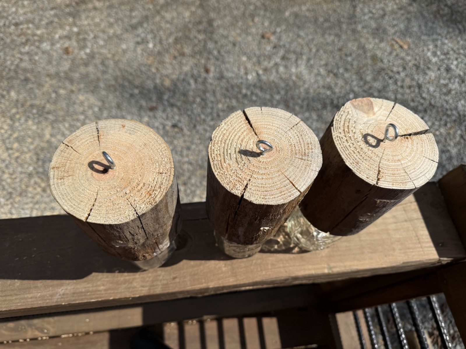Handmade Carpenter Bee Trap | Outdoor Bee Control | Veteran Owned