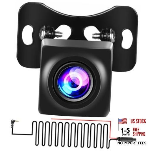 [for Portable Car Radio] 4 Pin Upgrade AHD 1080P Backup Camera, Camera for