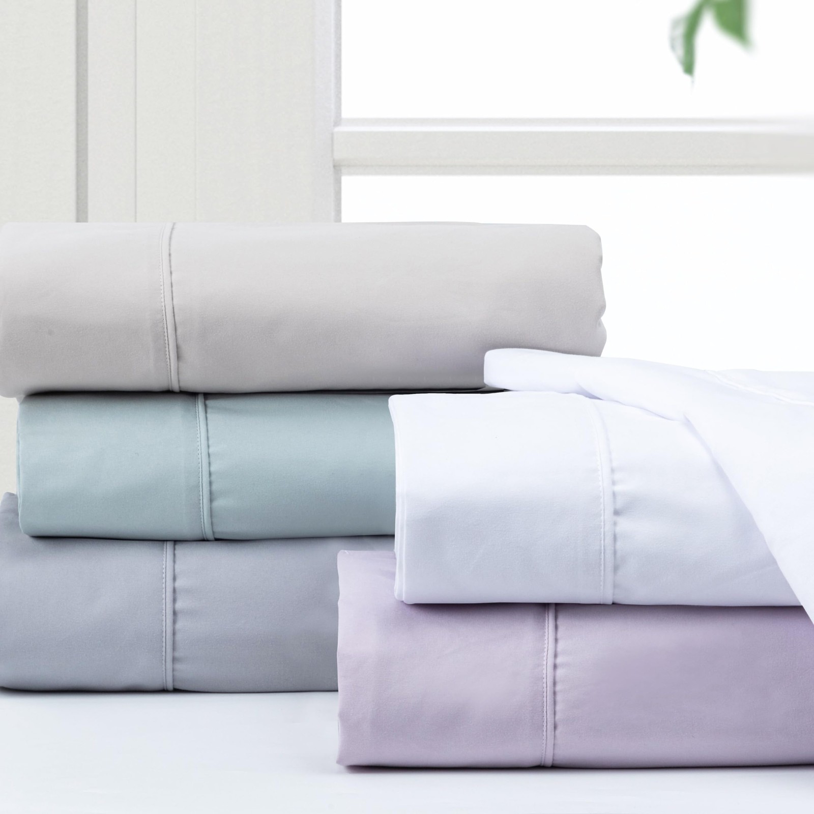 Bedding Twin Bed Sheet Set- 3 Pieces Bedding- 100% Polyester Microfiber- Supe...