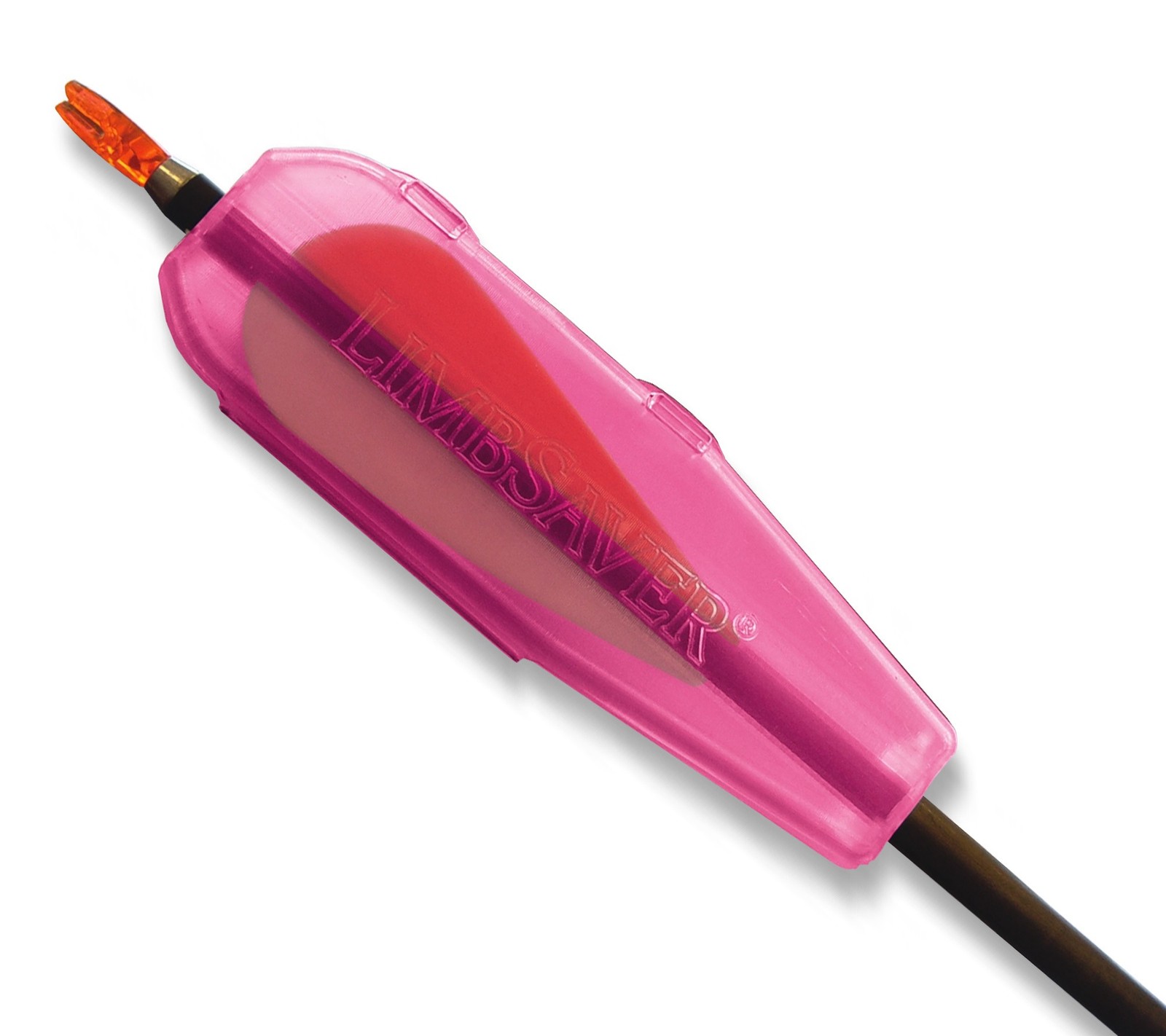 Limbsaver Pink FletchPod Vane & Fletching Protector 6-Pack #4306