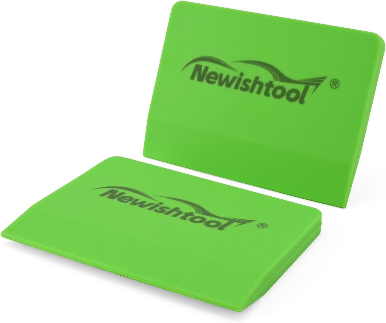 Soft Silicone Squeegee, Small V-Blade Scraper for Window Film Application & Wate