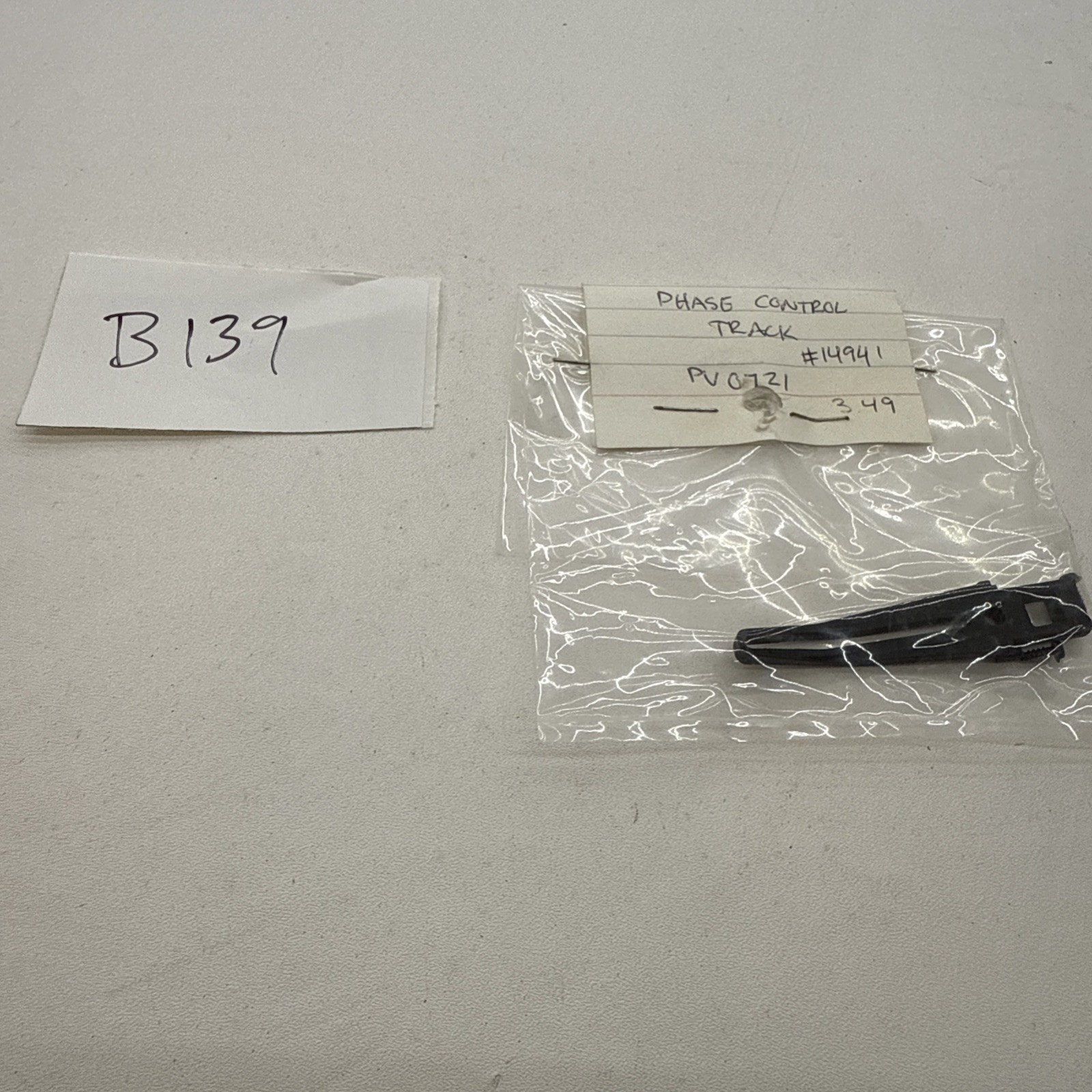 Nylon Plate Guide Thunder Tiger PV0721 Control Track RC Model E325