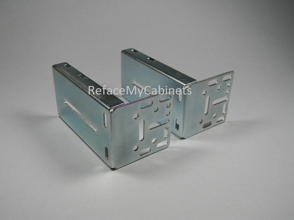 (2) Tru-Trac TT 401 Rear Mounting Brackets