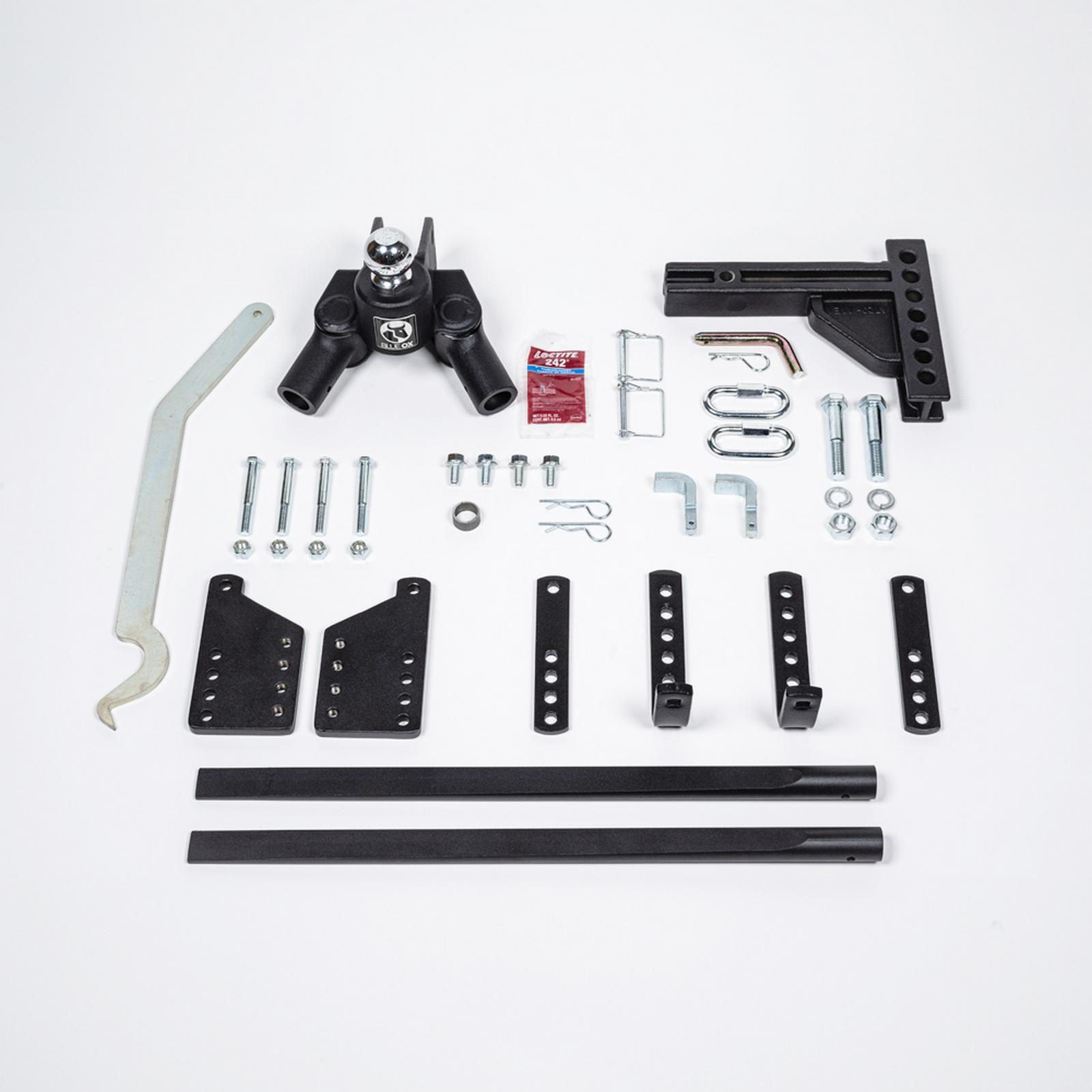 Blue Ox Trailer Weight Distribution Kit - TrackPro Weight Distribution Hitch