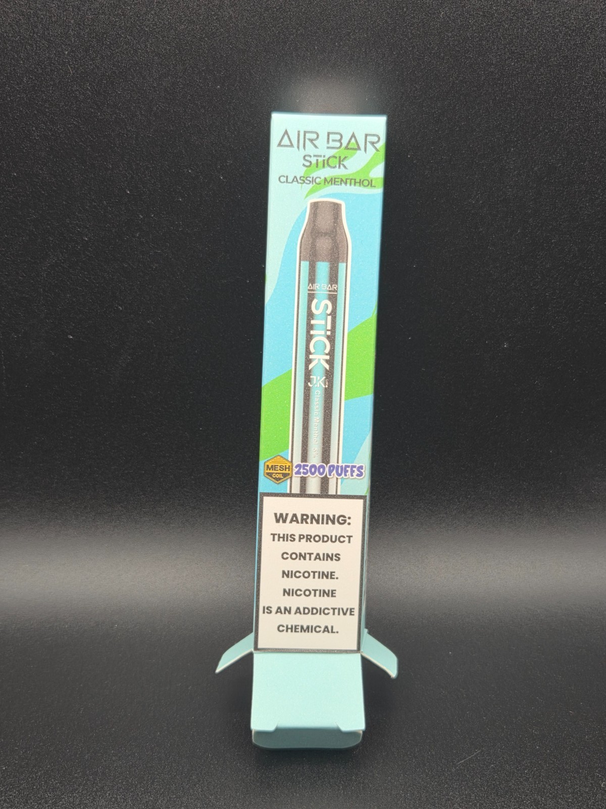 Air B Stick Empty Box Display Collectible Packaging- Choose Design