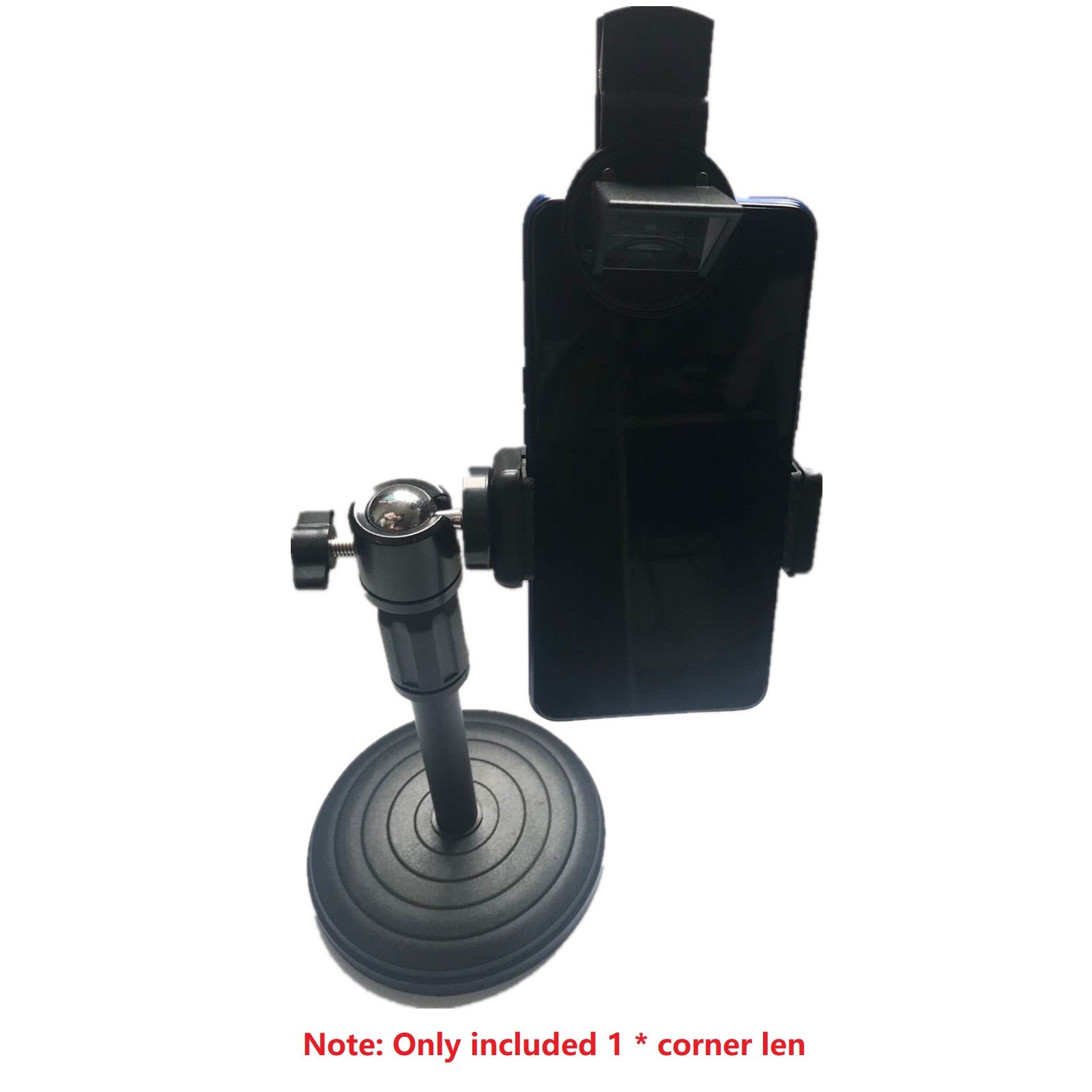 Mobile Phone Camera Lens 360° Rotation External Clip Universal Accessories E