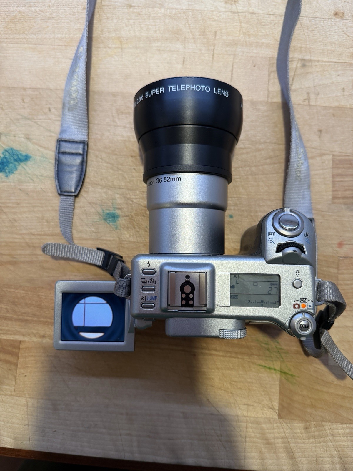 Canon PowerShot G6 7.1MP Digital Camera with Accessories