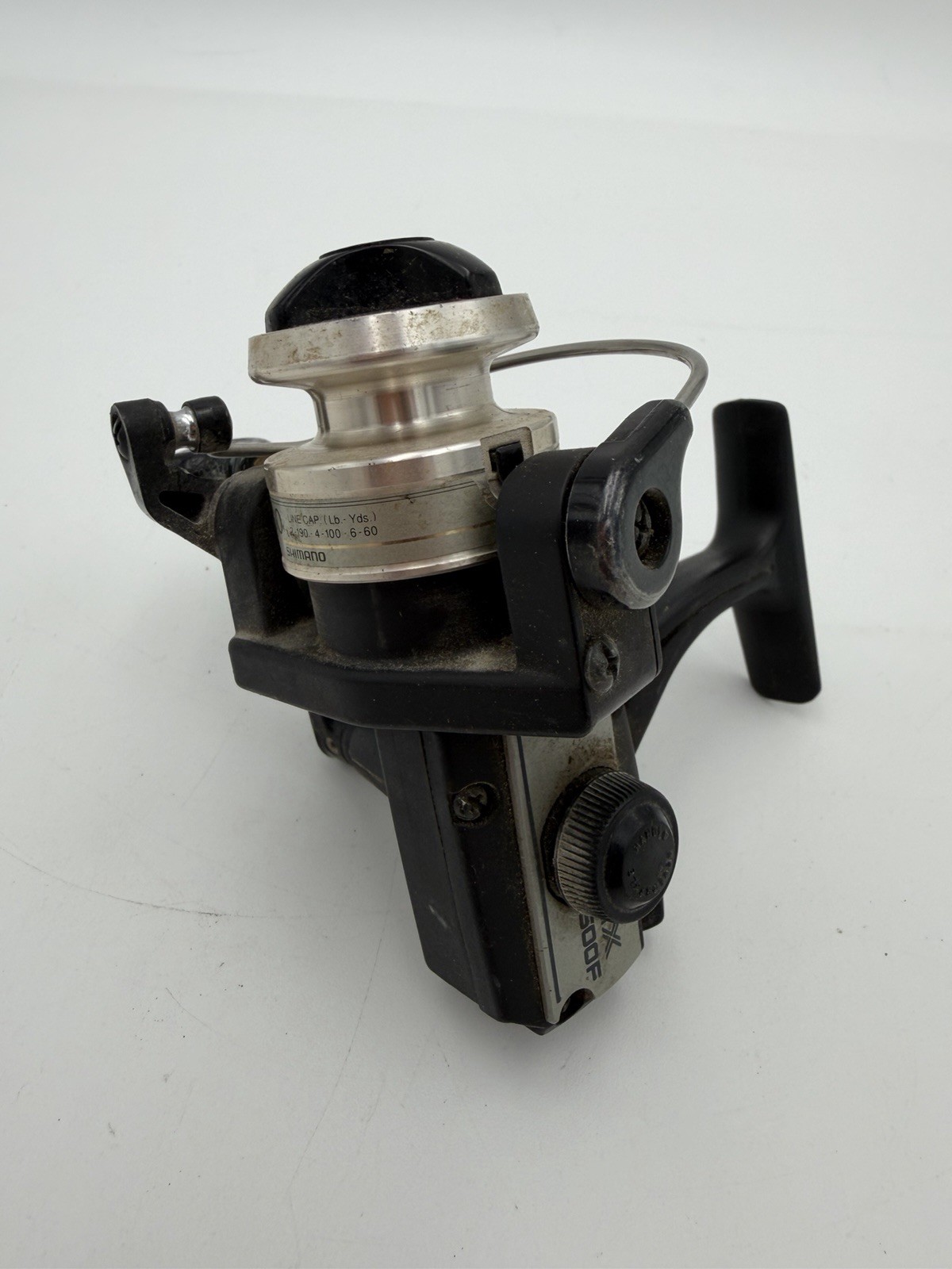 Vintage Shimano TX500F Fishing Reel Ultralight - Panfish Or Ice Fishing EUC