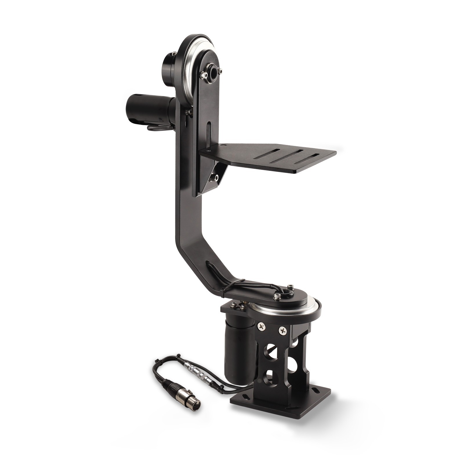 Proaim Jr. Pan Tilt Head for DSLR  Camera Video Jib Crane, Payload - 5kg/11lb
