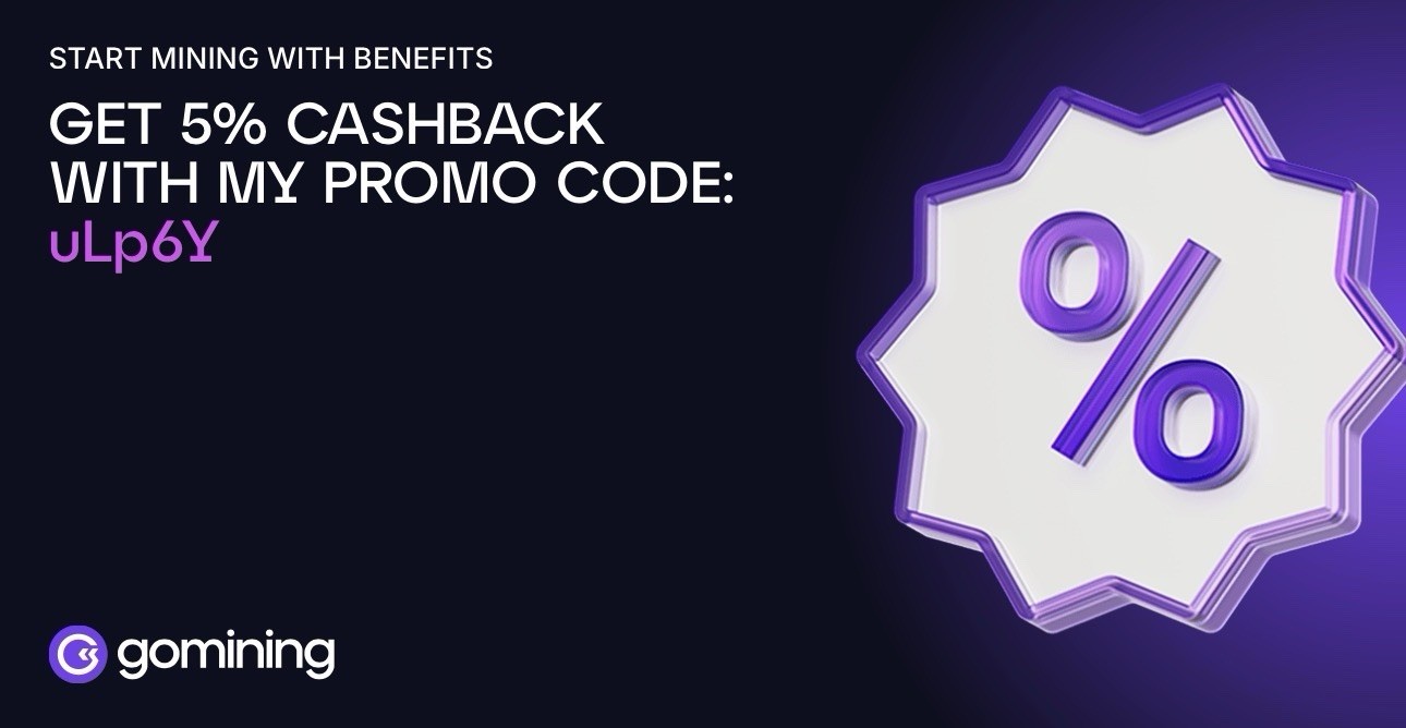 GoMining Virtual Currency Mining Promo Code & Avatar Miner Bundle