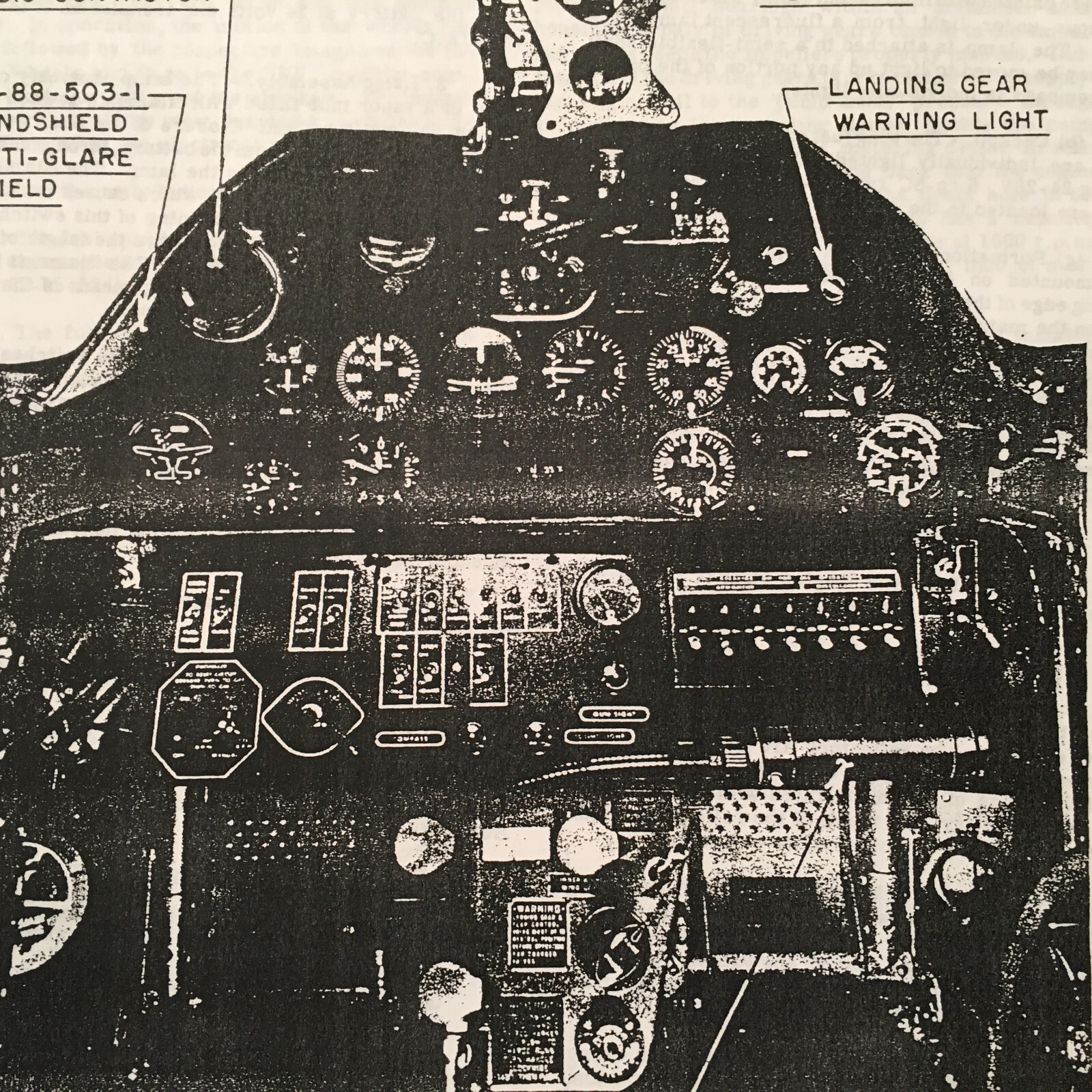 Curtiss-Wright P-40E-1 & Kittyhawk Mk IA Erection & Maintenance Manual
