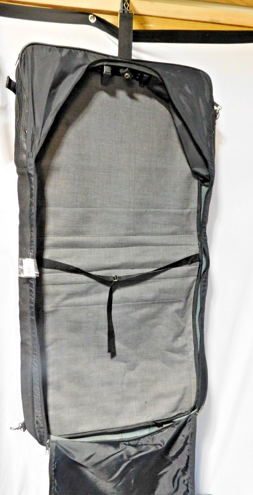 Dynamic Design Garment Bag 43x22x5 black