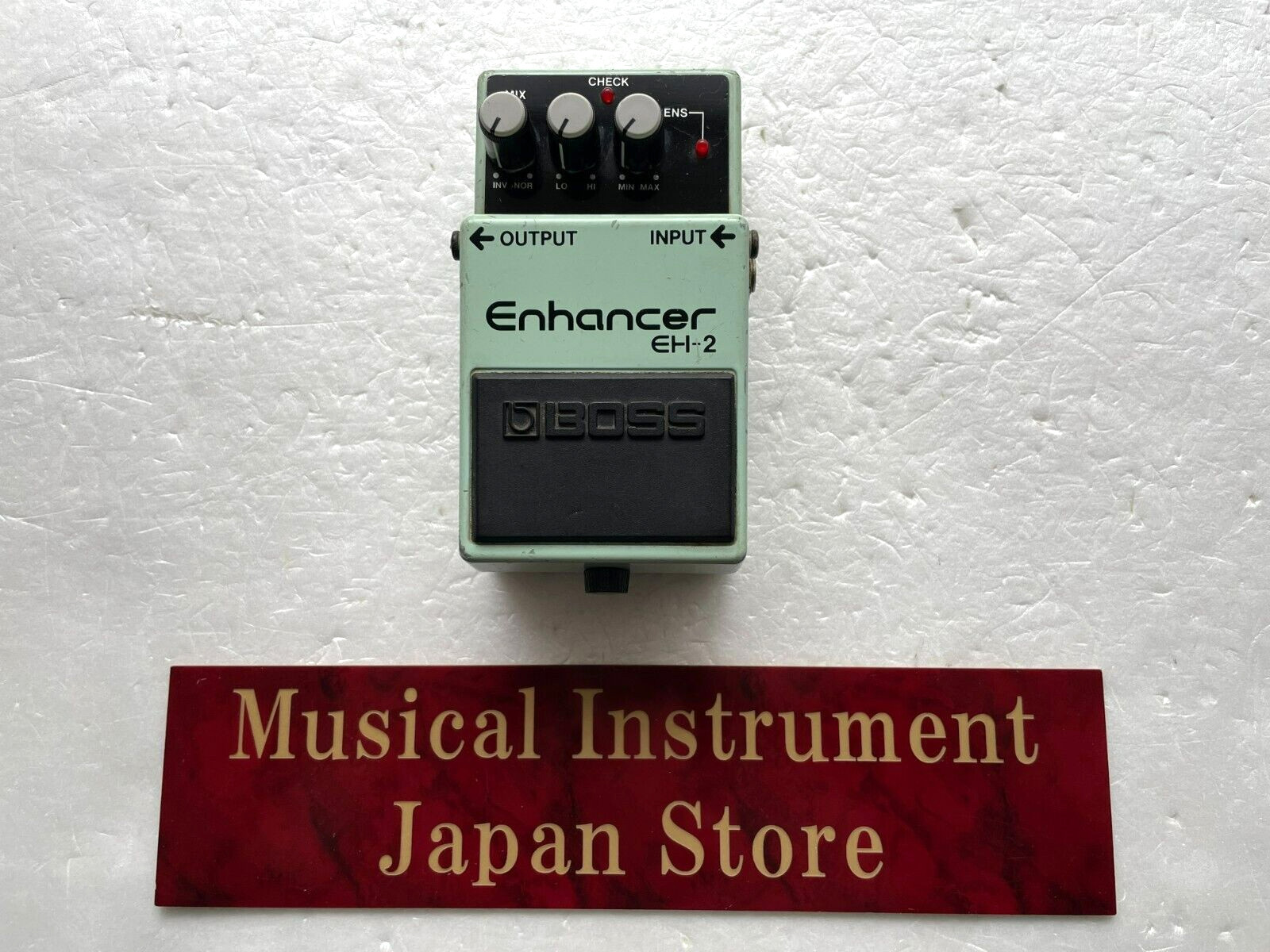Boss EH-2 Enhancer Guitar Effect Pedal Used from Japan